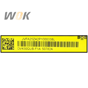 Écran LCD de rechange DV430QUB-F1A de 24, 32, 40, 43, 50, 55, 60, 65, 75, 85, 86, 98 pouces, cellule ouverte pour remplacements de téléviseurs Samsung, LG, <span class=keywords><strong>Hisense</strong></span>, TCL - Product Image 2