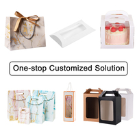 Sac cadeau portable en papier kraft brun écologique et recyclable pour la promotion en supermarché, anniversaire, Noël, mariage