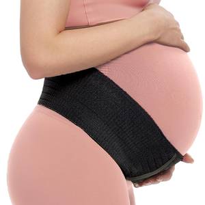 <span class=keywords><strong>Ceinture</strong></span> de soutien abdominale de maternité réglable, respirante, confortable et très efficace pour la grossesse, respectueuse de la peau - Product Image 4