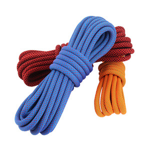 Corde de sécurité Zhongyu 10,5 mm en polyester statique, capacité de charge 2300 kg, pour travaux en haute altitude et sauvetage - Product Image 3