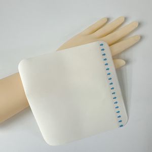 แผ่นปิดแผลไฮโดรคอลลอยด์แบบบางพิเศษ ชนิดติดด้วยกาว ฆ่าเชื้อด้วย EO ขนาด 10x10 ซม. สำหรับแผลน้ำไหลน้อยและแผลไฟไหม้ - Product Image 6