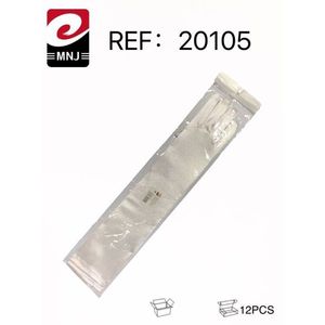 Satin Long Gloves 12Pcs Household Use MNJ Ref 20105 - Product Image 2