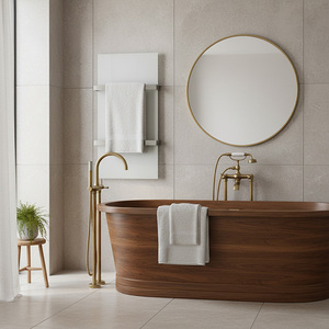 Sèche-serviettes infrarouge en verre, nouveau design, 450 watts, 230 V, sans cadre, rails en verre et acier inoxydable 304, hauteur réglable - Product Image 4