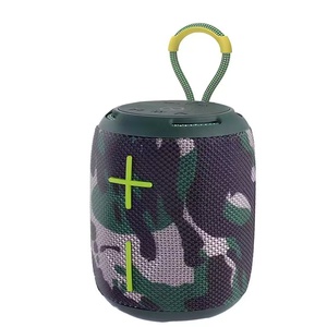 MKTEL S350 <b>Speaker</b> BTV5.3 6965E ABS + spray painting + mesh fabric 1200mAh about 3-4hours 4Ω7W TF USB AUX FM TWS RGB BT <b>Speaker</b> - Product Image 5