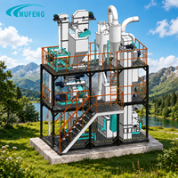 Ligne de production d'aliments pour volailles Mufeng 3-5TPH, usine de fabrication d'aliments pour volailles automatique pour solution d'alimentation des poulets de chair et des poules pondeuses