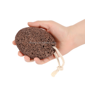 Piedra pómper para pies, piedra de Lava volcanizada Exfoliante para pies, removedor de piel muerta - Product Image 5