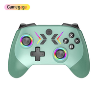Manette de jeu sans fil Yo CM-618, gyroscope six axes, BT 5.3, manette de jeu avec déclencheur Hall, vibrations, joysticks pour téléphone Android IOS