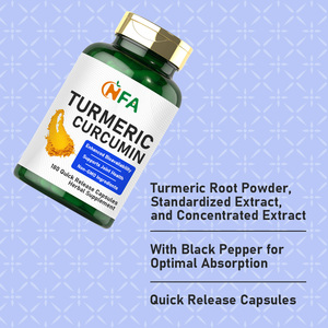 Cápsulas de Cúrcuma con Bioperina para una Máxima Absorción, Promueven un Sistema Inmunológico Saludable y Apoyan la Salud de las Articulaciones, las Más Vendidas - Product Image 2