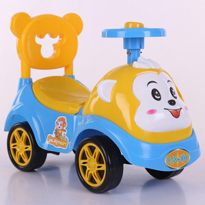 รถบิดเด็กน่ารัก/รถโยกเด็กมีเสียงเพลงพร้อมไฟ/รถเข็นเด็กแบบโยก - Product Image 2