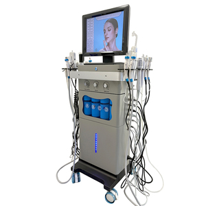 Máquina Facial Profesional de 18 Funciones para Reafirmar la Piel, Eliminar Puntos Negros y Limpiar el Rostro, Terapia Facial - Product Image 4