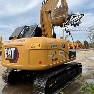 Excavatrice d'occasion Caterpillar 313D2GC, 13 tonnes, sur chenilles en caoutchouc, modèle 2022, godet de 0,65 m, moteur - Product Image 2