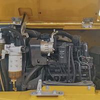 Mini-excavatrice Komatsu PC70 d'occasion de 7 tonnes, machine à chenilles, vente directe d'usine