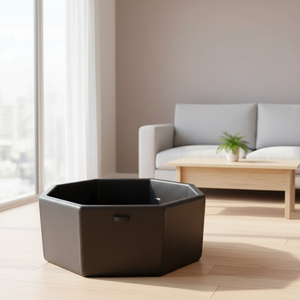 Baignoire à glace <span class=keywords><strong>gonflable</strong></span> octogonale en tissu Drop Stitch, piscine de plongeon froid pour la récupération, avec couvercle, pompe et <span class=keywords><strong>kit</strong></span> de réparation, capacité 1500L - Product Image 6