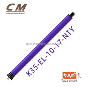 Motor tubular NOVO de 3 hilos, Tuya Wifi, 35mm, D10309, 10Nm, motor de persiana enrollable para <span class=keywords><strong>el</strong></span> hogar inteligente - Product Image 1