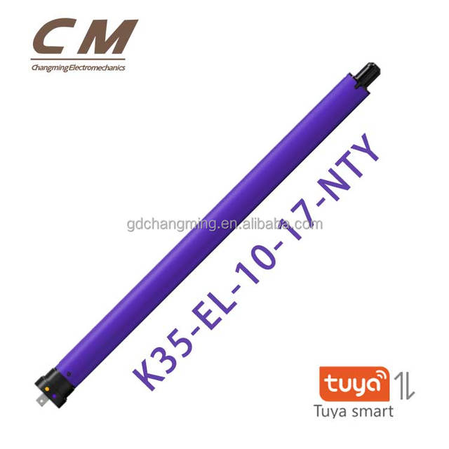 NOVO 3 Wire K35-EL-10-17 Tuya Wifi  35mm Tubular Motor  D10309 10Nm Smart Home Roller Blind Motor