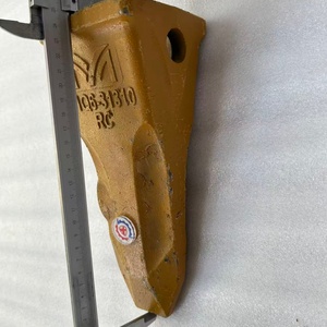 Piezas del tren de rodaje para excavadora R210-9, dientes de cucharón, diente 61Q6-31310 - Product Image 3