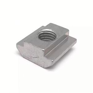 Tuerca de Brida de Titanio Gr5 M5 6 8 10 12 14 16 18 20, Tuerca de Titanio para Eje Trasero de Motocicleta - Product Image 1