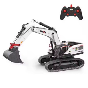 HUINA 1594 excavadora para adultos escala 1:14 excavadora <span class=keywords><strong>profesional</strong></span> vehículo de construcción Hobby regalo Tractor Crawler <span class=keywords><strong>RC</strong></span> camión de juguete - Product Image 2