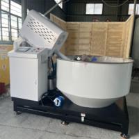 Machine de polissage de roues de camion à surface céramique entièrement automatique avec vibrateur pour voiture