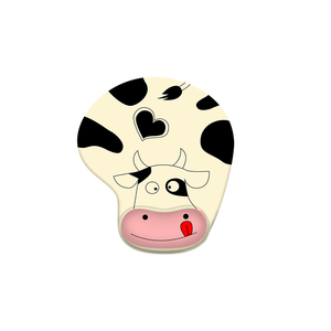 Chuột Công Thái Học Đế PU Chống Trượt Khuyến Mại Tấm Lót Cổ Tay Tấm Lót Chuột In Kèm Miếng Lót Bảo Vệ Cổ Tay - Product Image 4