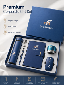 Ensemble cadeau élégant et raffiné en acier inoxydable de 6 pièces, logo personnalisé, stylo signature, cadeaux promotionnels d'entreprise - Product Image 6