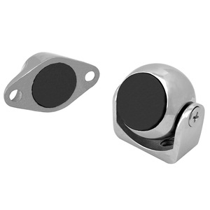 Tope de Puerta de Acero Inoxidable 316, Montaje en Pared, Diseño Industrial Resistente para Uso en Apartamentos - Product Image 1