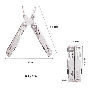 الجملة المحمولة 13 في 1 المهنية كماشة متعددة أداة سكين للبقاء على قيد الحياة التخييم - Product Image 2