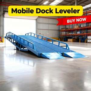 منحدر تحميل الحاويات، منصة تحميل متحركة 6-15 طن (6000 كجم) للبيع - Product Image 1