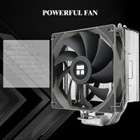 Thermalright Assassin Spirit 120 V2 4 Ventilateurs de tuyaux de chaleur Air refroidissement 4Pin PWM Quiet Fan CPU Cooler