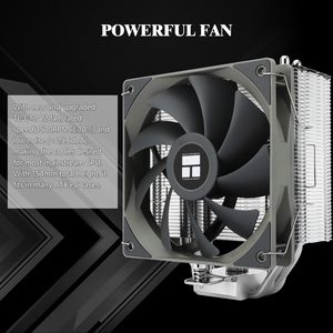 Thermalright Assassin Spirit 120 V2 4 Ventilateurs de tuyaux de chaleur Air refroidissement 4Pin PWM Quiet Fan CPU Cooler - Product Image 3