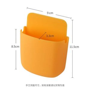 Boîte murale organisateur de stockage de <span class=keywords><strong>t</strong></span>élécommande pour climatiseur Tv support de prise de <span class=keywords><strong>t</strong></span>éléphone portable support de support - Product Image 6