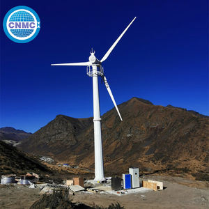 Tecnología avanzada de turbina eólica pequeña de 48V <span class=keywords><strong>60KW</strong></span> con controlador para turbina eólica de aplicación doméstica fuera de la red - Product Image 1