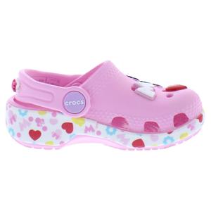 Crocs Friends Classic Clog pour bébé et tout-petit, rose multicolore, design Disney Minnie Mouse - Product Image 2