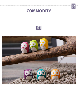 Hirixin — outil de décoration de jardin personnalisé, hibou, hibou - Product Image 5