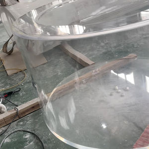 Akuarium Akrilik Desain Baru Tangki Ikan Besar Akuarium Akrilik Silinder untuk Grosir - Product Image 1