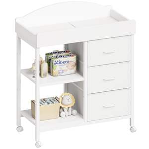 Table à <span class=keywords><strong>langer</strong></span> pour bébé tiroirs amovibles <span class=keywords><strong>armoire</strong></span> non toxique pour bébé nouveau-né ensembles de vêtements pour bébé 0-3 mois pour garçon - Product Image 1