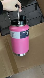 Outdoor Camping Custom <strong>2L</strong> Large Double Wall Vacuum Flask Thermos Jug Stainless Steel Insulated Sports <strong>Water</strong> <strong>Bottle</strong> With Handle - Product Image 6