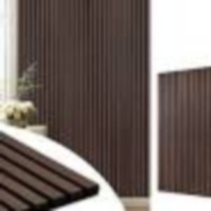 Panel Decorativo Absorbente de Sonido, Revestimiento de Madera de Nogal Natural, Panel Acústico de Listones de Madera para Estudio de Grabación, Sala de Juegos, Oficina - Product Image 4