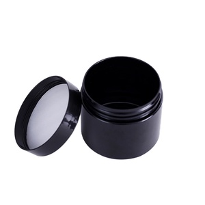 กระปุกโปรตีน PET สีดำด้านแบบสัมผัสนุ่มหรือแบบมันเงา - Product Image 6