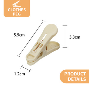 Ventes en gros de pinces à <span class=keywords><strong>linge</strong></span> en plastique de haute qualité, multicolores, suspendues, résistantes <span class=keywords><strong>au</strong></span> vent, pour chaussettes et vêtements - Product Image 4