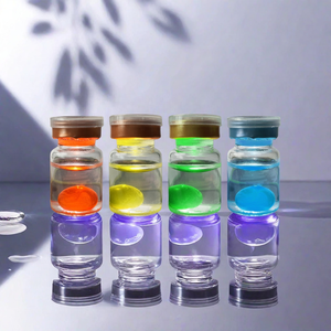 Suero de ampolla probiótica recientemente actualizado para el cuidado de la piel, venta al por mayor, hidratante, reafirmante, brillo, separación agua-aceite - Product Image 1