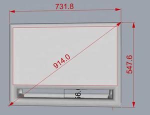 30FT Inflatable ระเบิดการฉายภาพกลางแจ้งโรงละครภาพยนตร์ภาพยนตร์หน้าจอสําหรับครอบครัวบ้าน Backyard ปาร์ตี้ - Product Image 5