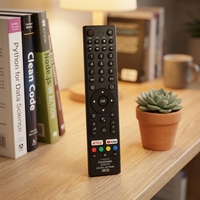 Télécommande adaptée aux téléviseurs LCD CHiQ AIWA KOGAN AFTRON STAR-X ORCA Changhong