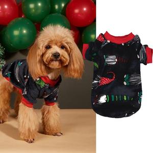 Christmas <strong>Dog</strong> Sweater Knitted Winter Puppy Clothes for Small Medium <strong>Dogs</strong>, Cozy <strong>Xmas</strong> Costume for Corgi/French Bulldog - Product Image 1