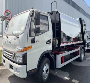 Jac 8 tấn nén rác thải xe tải thu gom - Product Image 1
