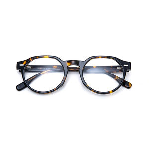 イタリア高級デザイナースクエアアセテートサングラス眼鏡フレーム手作り光学眼鏡 - Product Image 5