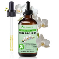 Huile parfumée florale Orchidée Blanche pour diffuseur ultrasonique – Parfum d'ambiance commercial propre et non tachant pour hôtels, maisons et bureaux