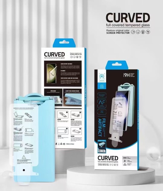 HD Clear 9H Hardness 3D Curved Shockproof Ceramic Film Nano TPU Screen Protector for Mobile Phone for Redmi OPPO Vivo