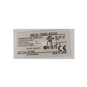 หน้าจอสัมผัสอุตสาหกรรม HMI รุ่น NS12-TS00-ECV2 NS12-TS00B-ECV2 - Product Image 5