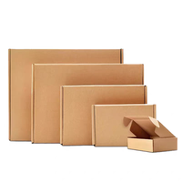 Boîtes rigides en carton ondulé personnalisables, haute résistance, écologiques, design pliable, découpes sur mesure, emballage pour vêtements